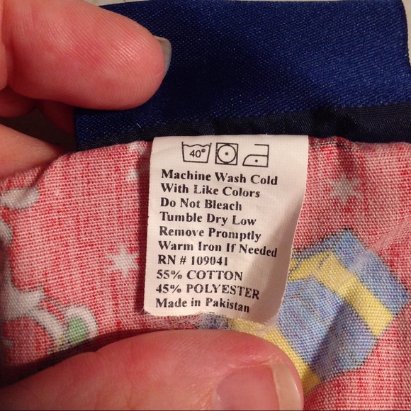 Santa Claus and presents scrub top - Picture 7 of 7